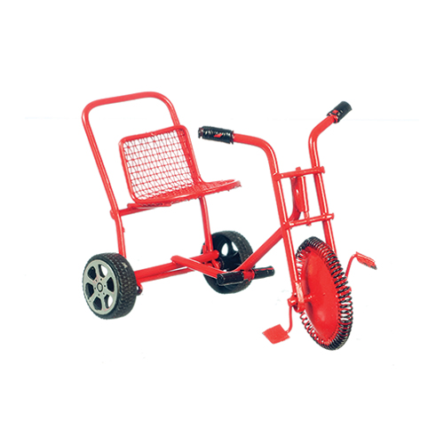 Red Pedal Car
